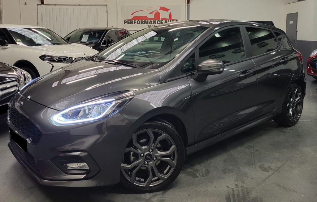 Ford Fiesta Vii Scti Ecoboost V S S Cv St Line Gps