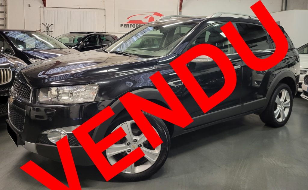 CHEVROLET Captiva Boite Auto 2.2 VCDi AWD 16v 185cv LTZ (GPS - Cuir ...